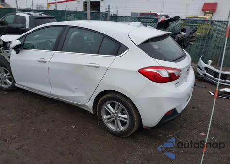 2018 Chevrolet Cruze Lt Auto из США, поврежденный, VIN 3G1BE6SM3JS564774